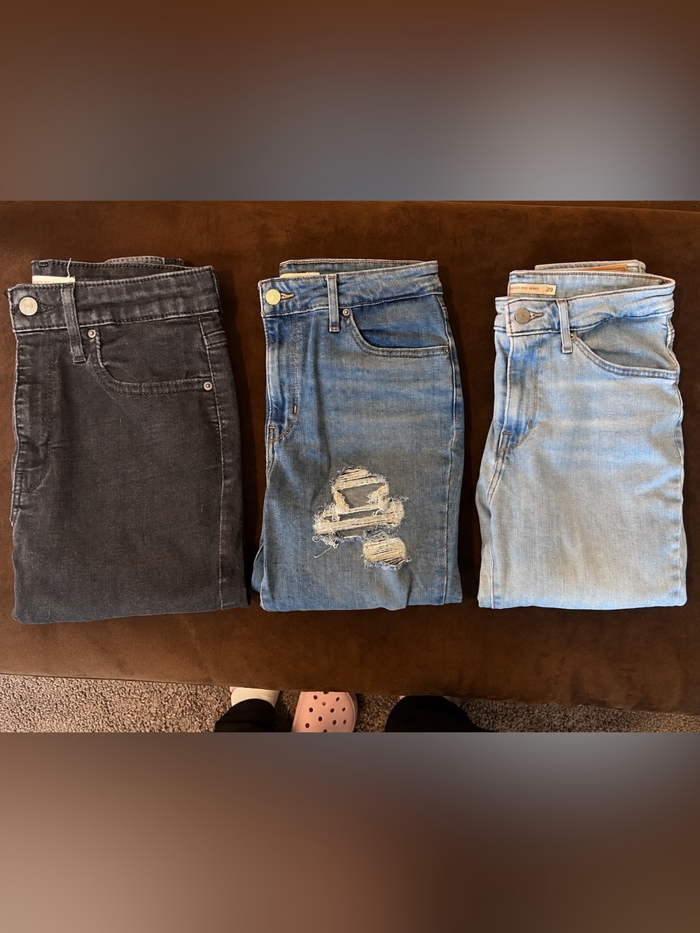 Women’s Bundle Levi’s Skinny Jeans - Levi’s 721 Size 29